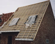 Pose et remplacement de gouttières et velux